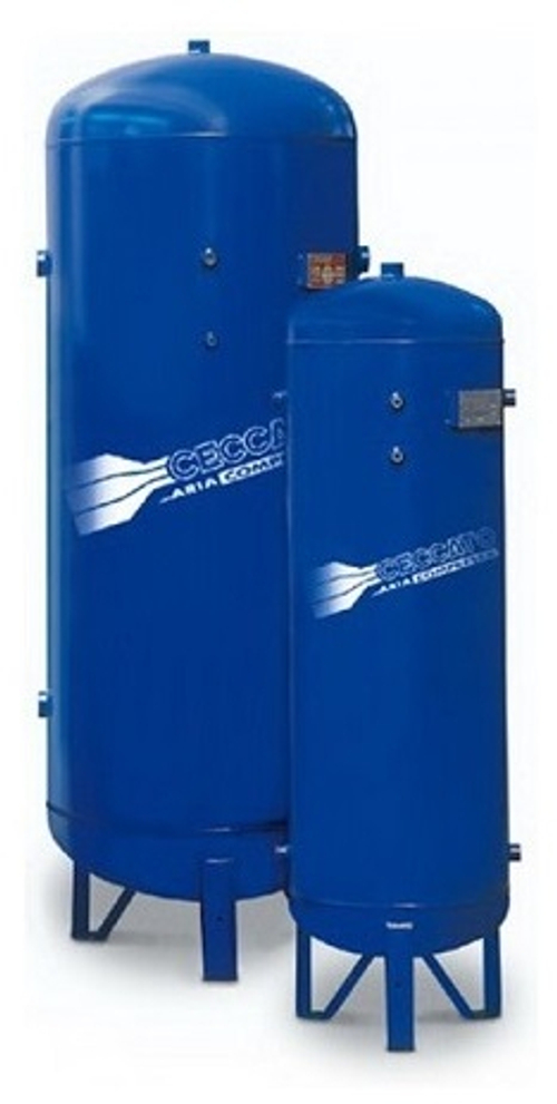 Окрашенный воздушный ресивер ceccato v500p