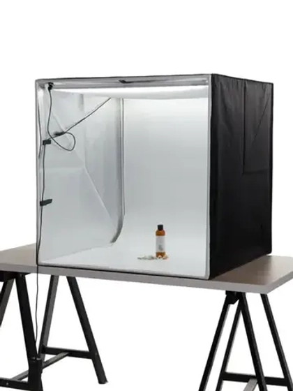 Лайткуб Raylab LT001 80см со светодиодной подсветкой