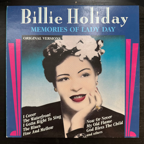 Billie Holiday - Memories Of Lady Day (Германия)