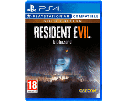 RESIDENT EVIL 7 Gold Edition (PS4) NEW