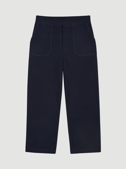 Брюки с накладными карманами Mjölk School Blue