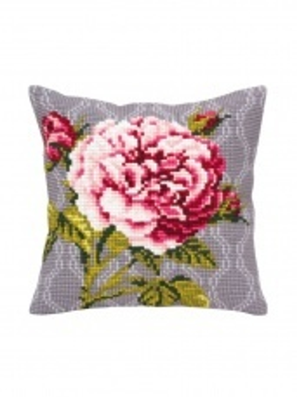 Набор для вышивания подушки  бренда Collection D'Art - отличный выбор как для юных мастериц, так и д