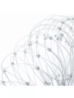 Сетеполотно леска 0,25 мм, ячея 32 мм, высота 1,8 м кукла