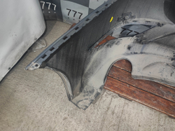 Бампер задний JAC J7 20-нв Б/У Оригинал 2804100U7300