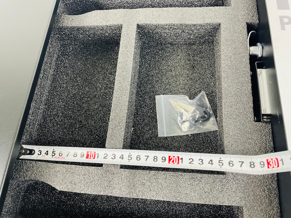 Уценка! Рэковый ящик 2U, с замком