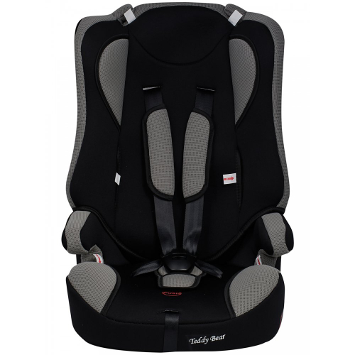 Автокресло Teddy Bear 9-36 кг (black/grey)