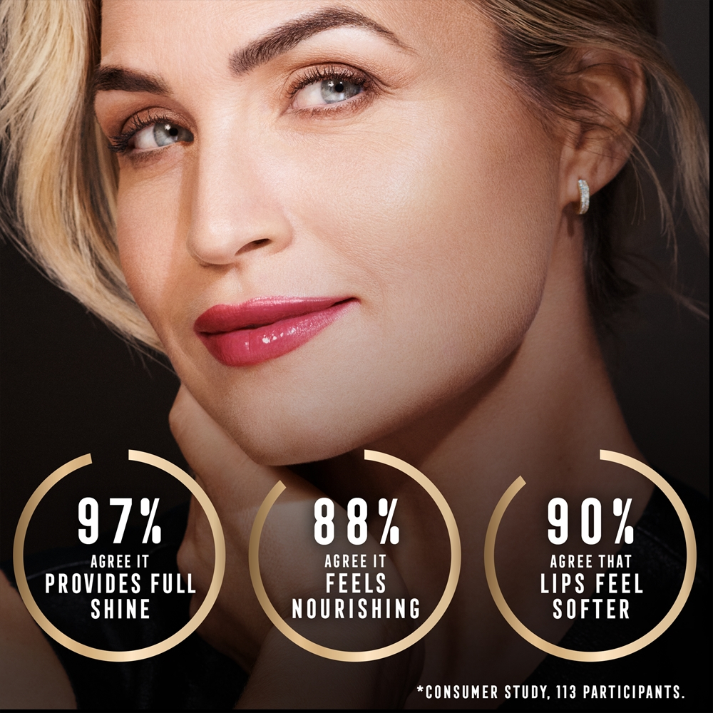 Max Factor 2000 Calorie Lip Glaze - Блеск для губ, придающий объем оттенок 150 Caramel Swish, 4 ml