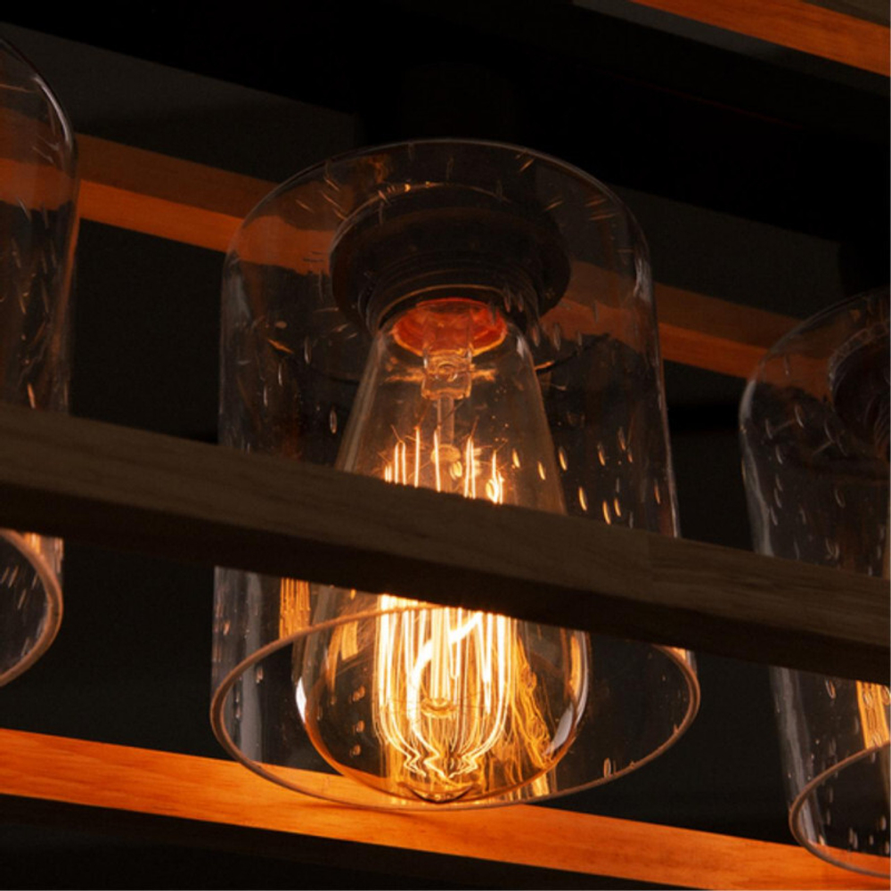 Подвесной светильник Arte Lamp A7025SP-4BK
