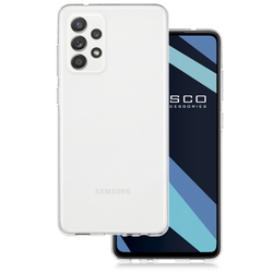 Чехол ROSCO для Samsung Galaxy A52 оптом (арт. SS-A52-TPU-TRANSPARENT)