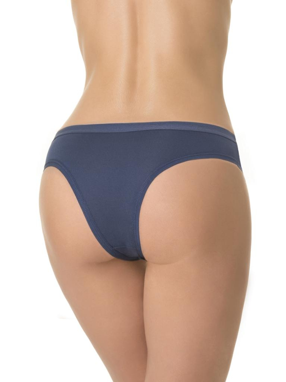 Бамбуковые трусики-бразилиана (Размер: L) (Цвет: бежевый)