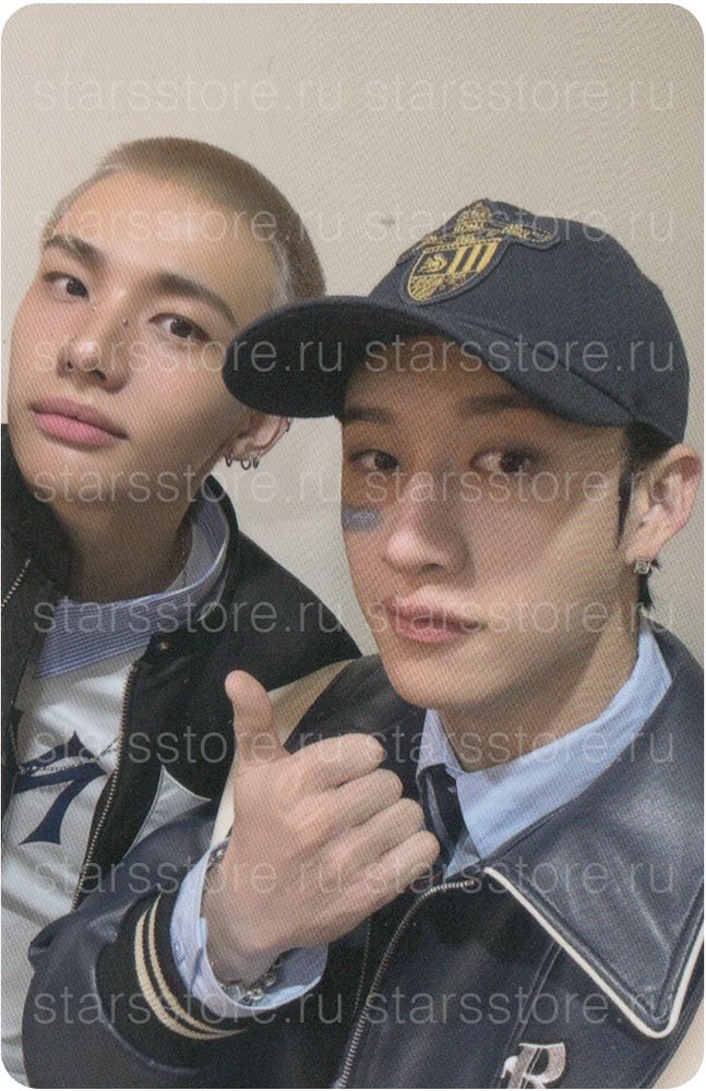 Фотокарта Hyunjin &amp; Bang Chan STRAY KIDS - World Tour dominATE JAPAN 2025