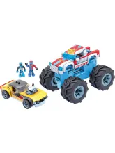 Конструктор Hot Wheels Роджер Доджер и Гонщик GYG22