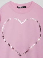 Свитшот для девочки, розовый