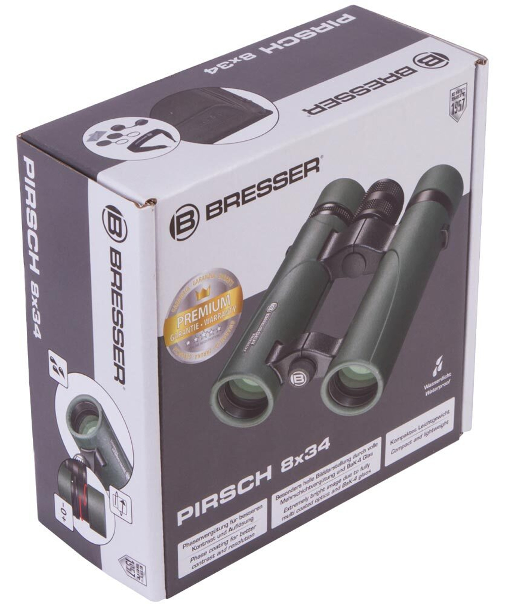 Бинокль Bresser Pirsch 8x34