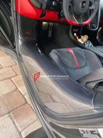 Карбоновый порог для McLaren 720S, 12C, 650S, 540C 2017+ МакЛарен тюнинг