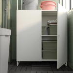 Книжный шкаф - JOSTEIN IKEA/ ЙОСТЕЙН ИКЕА,  180х182 см, белый