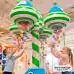 Шаропад для игровой комнаты «Маяк», 2,2×2,2×2,5 м