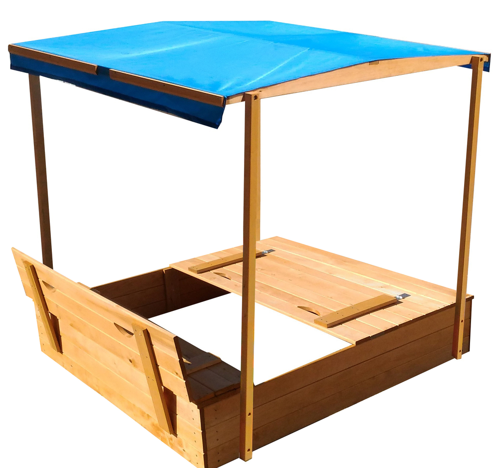 Песочница Славушка с тентом