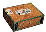 Хьюмидор Elie Bleu ALBA Ambonya Burl 75 cigars