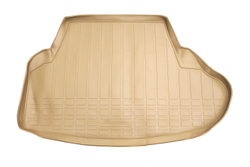 Коврик в багажник для INFINITI Q50 2014-&gt;, седан (полиуретан,бежевый) 999TLV37BG