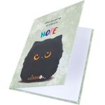 Дневник 1-4 класс 48 л., твердый, ЮНЛАНДИЯ, глянцевая ламинация, с подсказом, "Котик", 106825