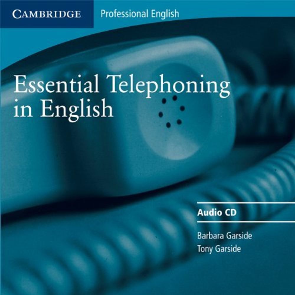 Essential Telephoning in English Audio CD