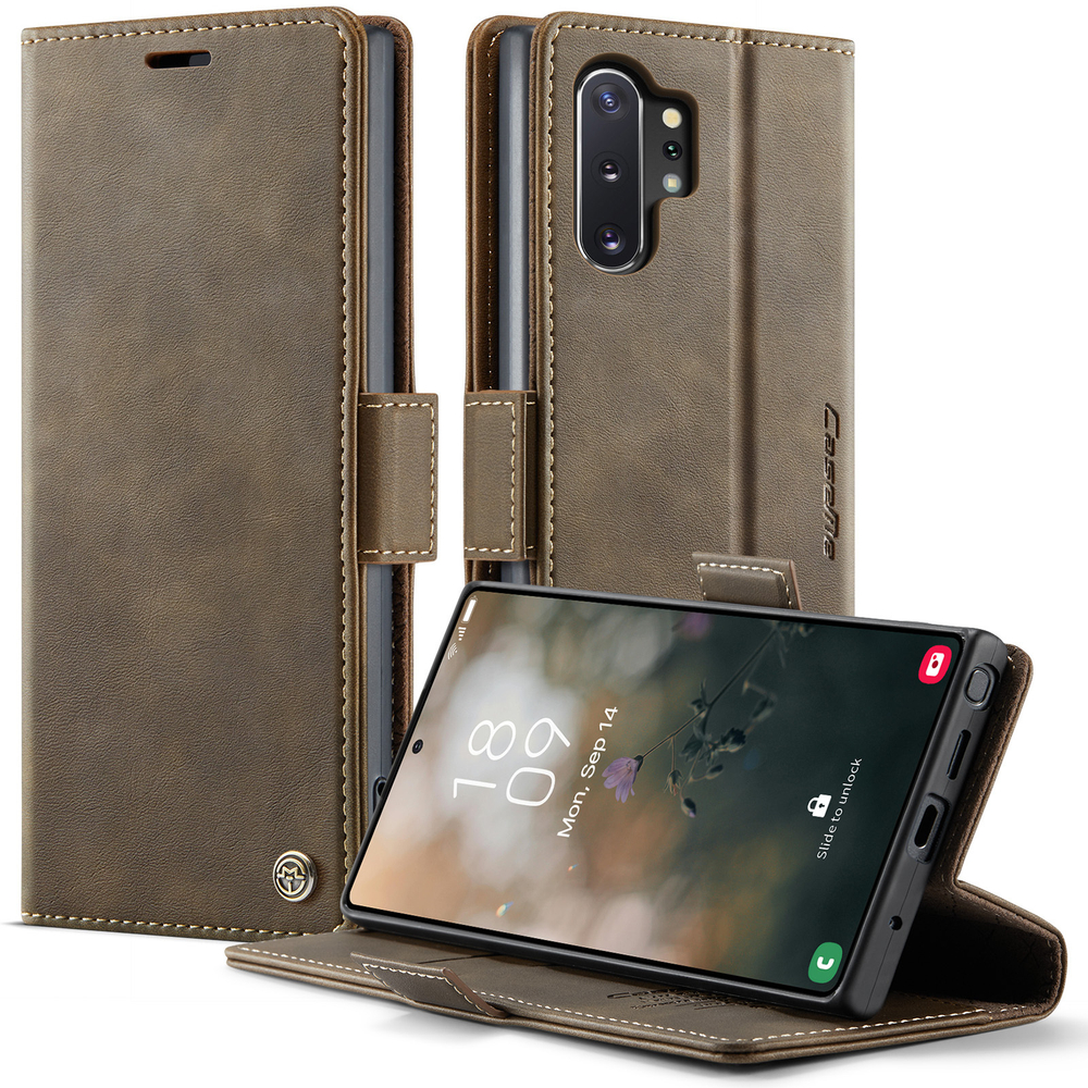 Чехол-книжка CaseMe RFiD Samsung Galaxy Note 10+