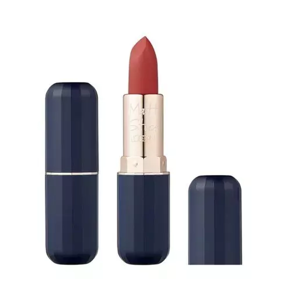 L’ocean Матовая помада для губ / Reve matt Stick, 04 Natural Cherry, 3,5 г