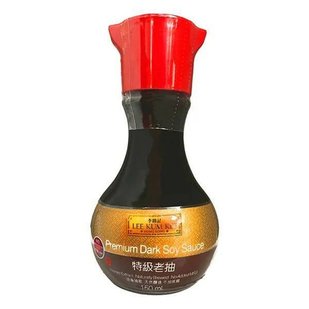 Соус соевый темный Lee Kum Kee Premium Dark Soy 150 г 3 шт