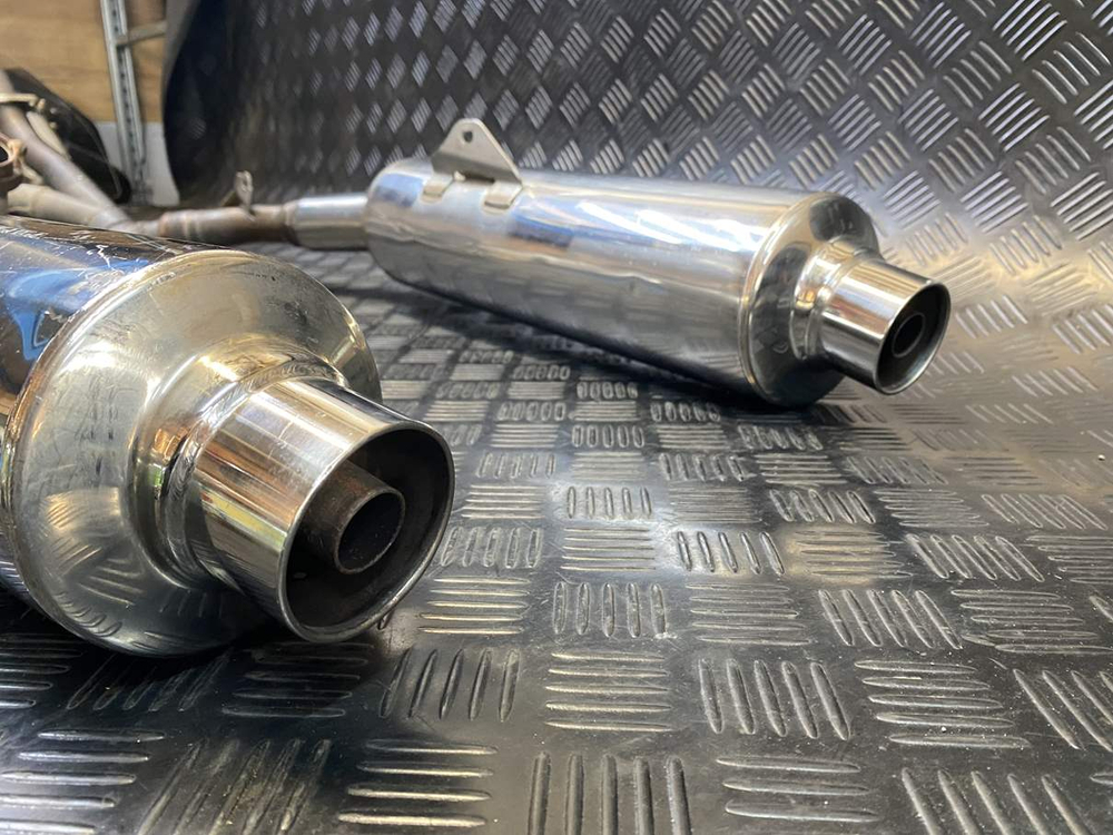 Глушитель Honda VTR1000F MBB K1 053427