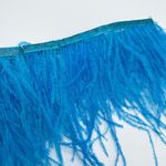 Перья страуса на ленте