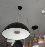 Pendant design lamp Skygarden by Flos (black)