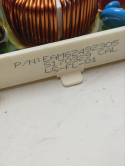 F12U2HCS2 кт15 Сетевой фильтр стиральных машин LG EAM62492305 б/у