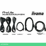 Монитор Iiyama ProLite XUB3293UHSN-B5