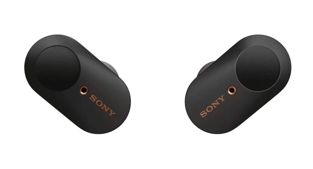 Беспроводные наушники Sony WF-1000XM3, черный