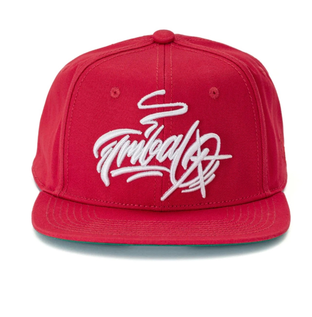 Кепка Tribal Gear - Baker Script (красный)