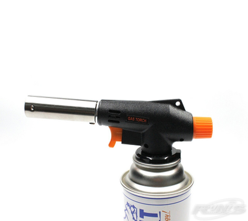 Насадка для газового баллона пьезо захват цанговый  №8 (4-042)