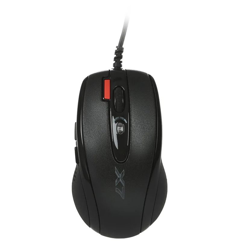 Мышь проводная A4Tech X-710BK черный