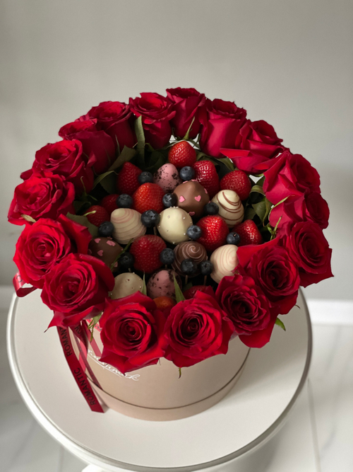 Клубничная коробка