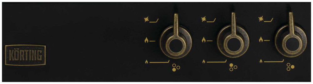 Газовая варочная панель Korting HG 465 CTRN