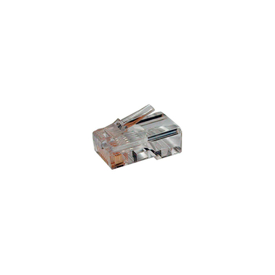 PLUG-8P8C-U-C5-100 RJ-45 коннектор 8P-8C Hyperline