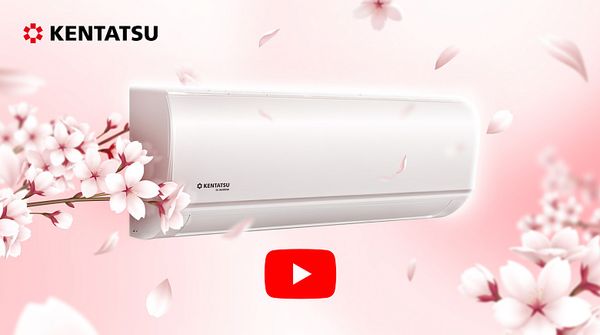 Новое видео: Сплит-система Kentatsu YUKI