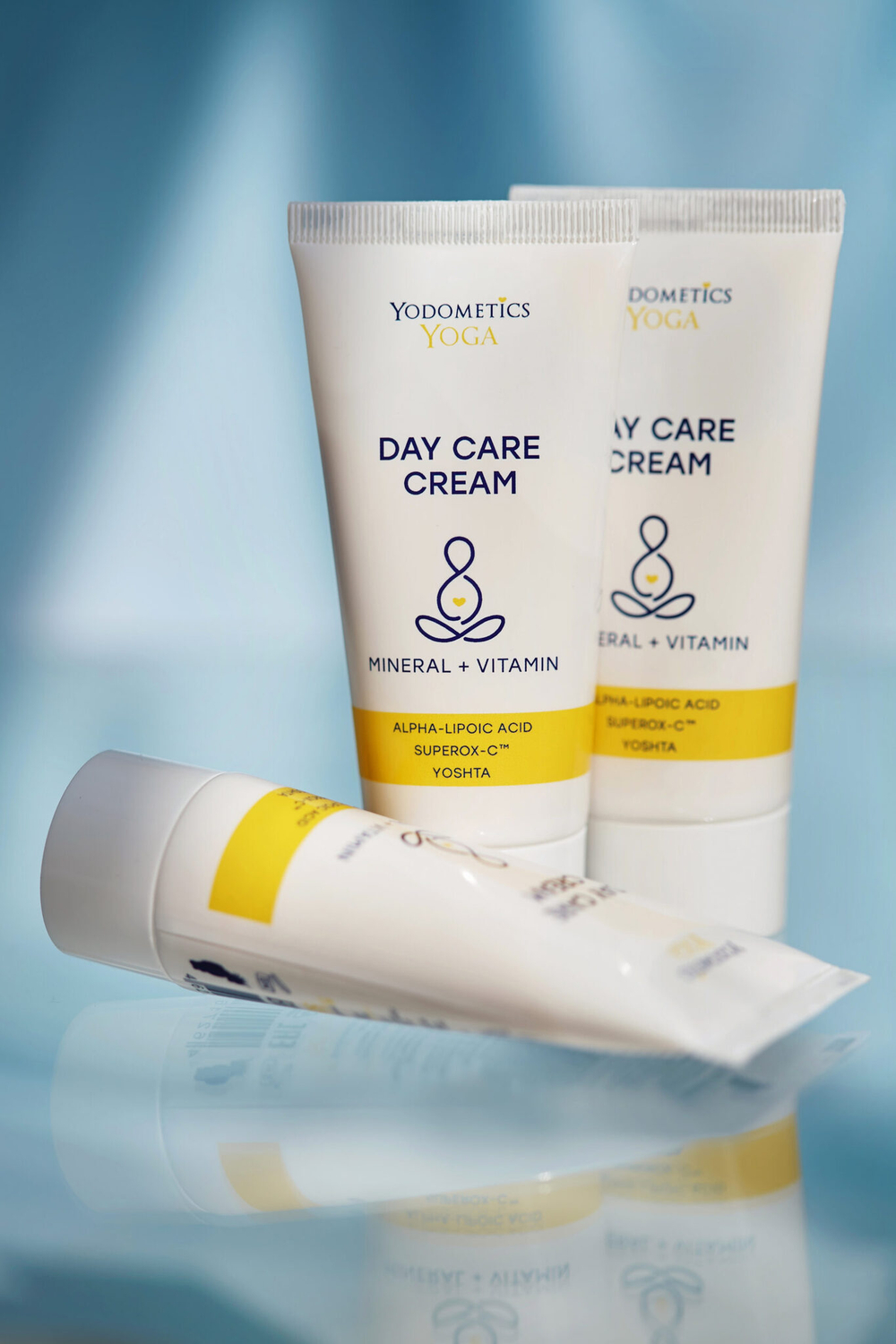 ДНЕВНОЙ КРЕМ ДЛЯ ЛИЦА DAY CARE CREAM Alpha-Lipoic Acid, SUPEROX-C™ Слива Какаду, Yoshta, ТМ YODOMETICS