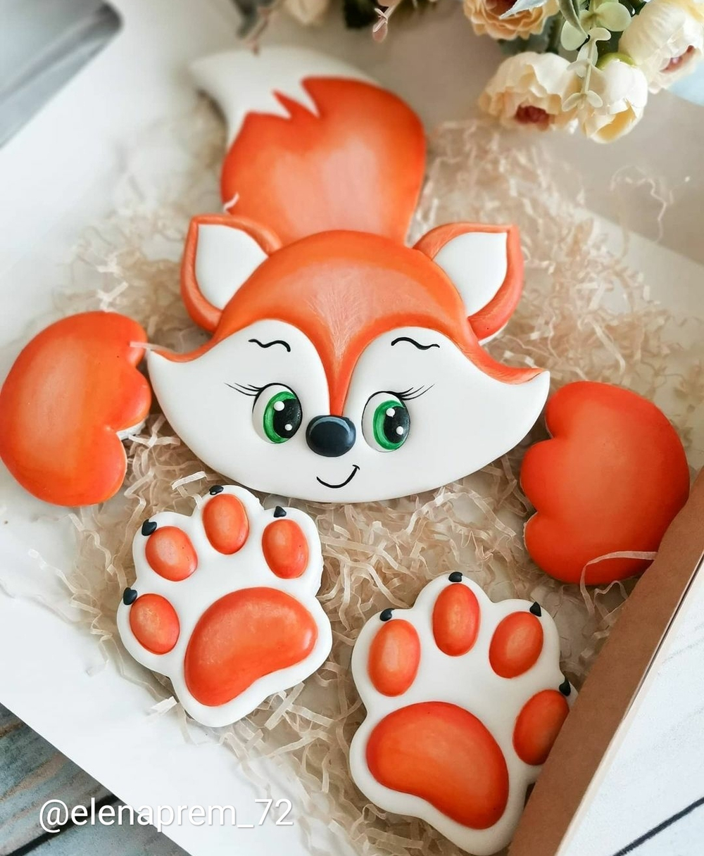 Лиса №1 Набор для торта
