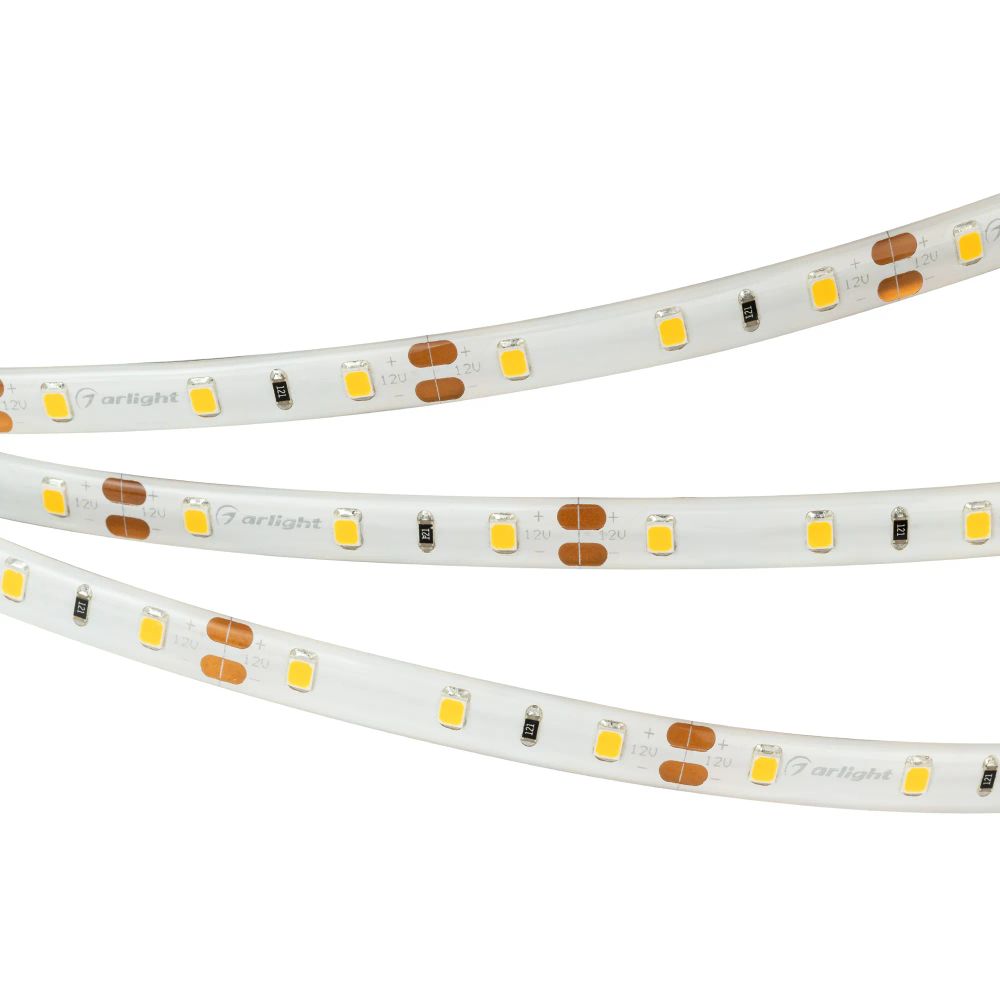 Светодиодная лента герметичная RTW-SE-A60-8mm 12V Day4000 (7.2 W/m, IP65, 2835, 5m) (Arlight, -) 020518(2)
