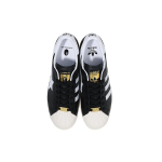 Кроссовки Adidas Originals Superstar Black x BAPE