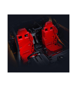 Радиоуправляемый конструктор CaDA MASTER спорткар Mazda RX-7 1/8 (3305 деталей)