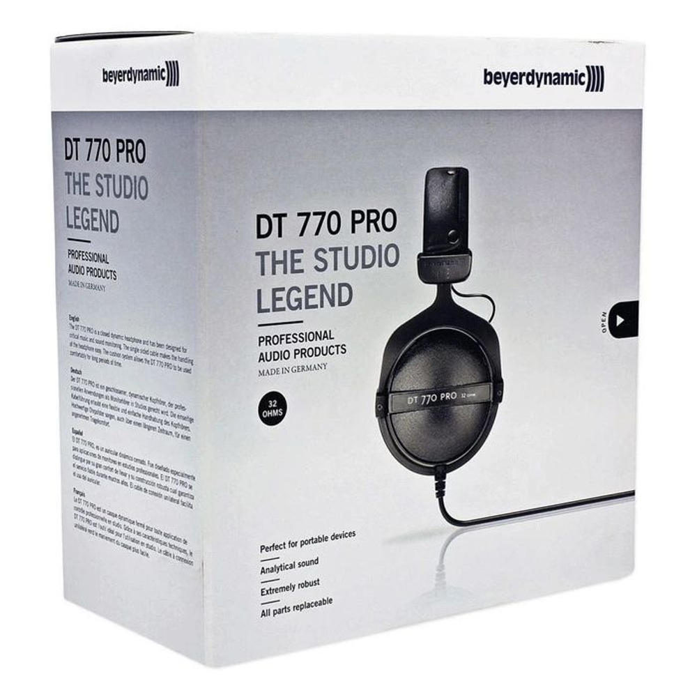 Beyerdynamic DT 770 PRO 32 Ohm Наушники мониторные классические
