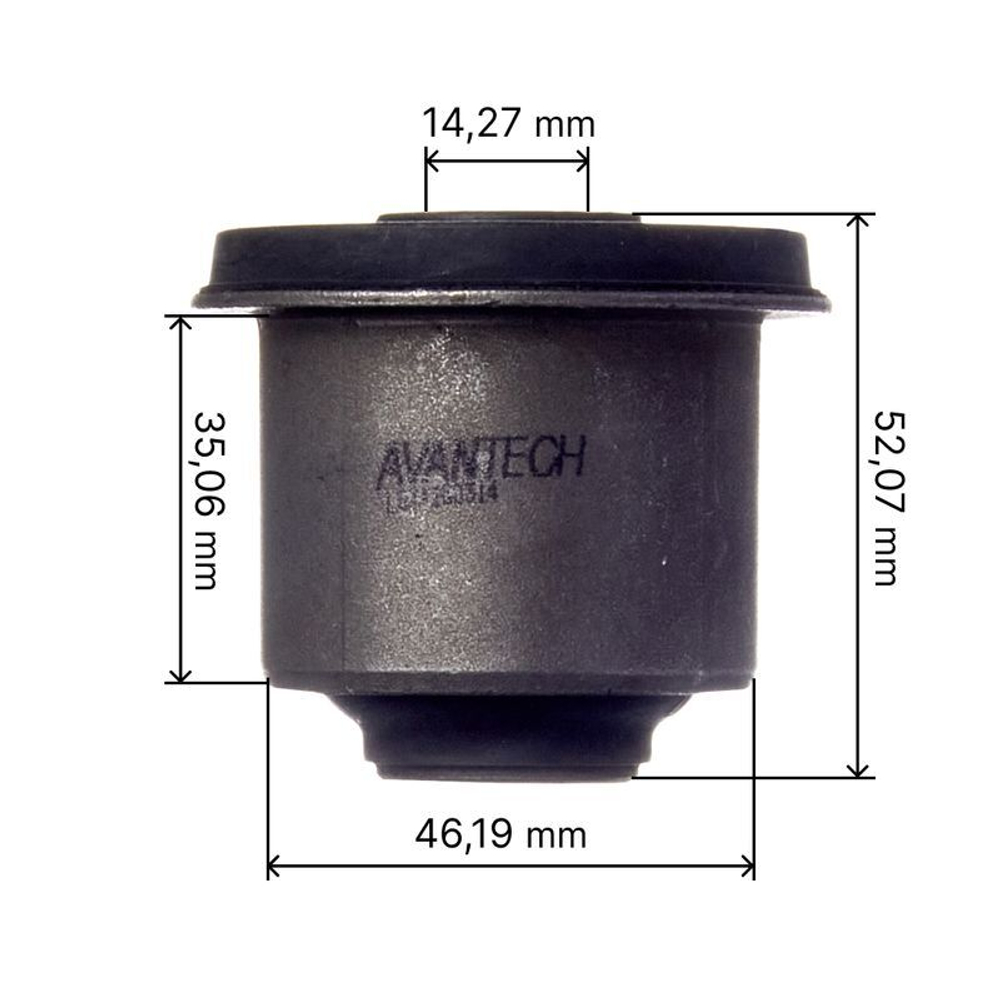 Сайлентблок переднего верхнего рычага Avantech ASB0299