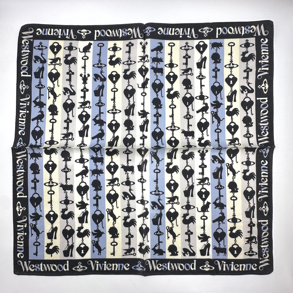 Платок в полоску Vivienne Westwood
